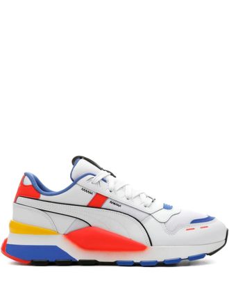 Puma RS 2.0 GEN White sneakers - men - Calf Leather/Fabric/Fabric/Rubber - 7.5