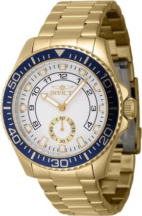 Invicta Pro Diver Quartz White Dial Mens Watch 47130