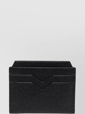 Valextra leather cardholder