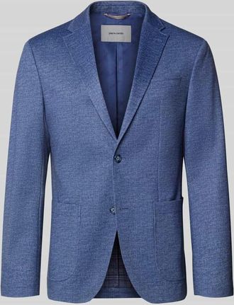 Pierre Cardin Regular Fit Sakko mit Viskose-Anteil Modell Manel in Blau, Gr&ouml;&szlig;e 24
