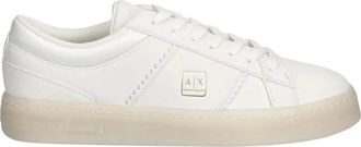 A|X Armani Exchange Mujer, Zapatos, Blanco, Talla: 40 EU