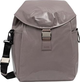 Rains Tassen, unisex, Bruin, ONE Size, Polyester, Valera Bucket Backpack W3