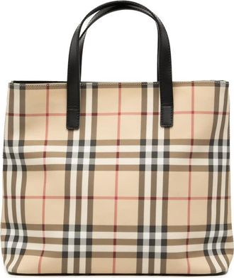 Burberry Pre-owned Burberry House Check Coated Canvas Tote Ladies YHKLCHF1GFJ0NTJF