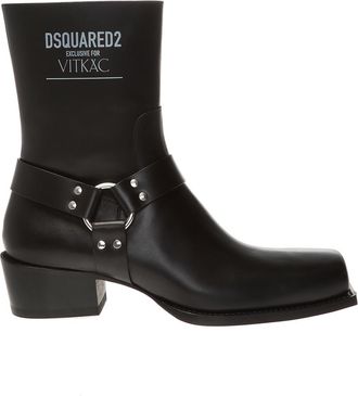 Dsquared2 Exclusive for Vitkac limited collection boots