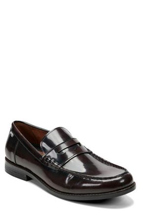 Kenneth Cole Paco Leather Penny Loafer in Burgundy at Nordstrom, Size 11.5