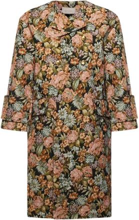 Pierre-Louis Mascia Vedox Coat - Dames - Mantel - Veelkleurig - M - Katoen - Jassen