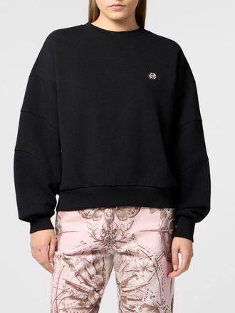 Philipp Plein Sweatshirt Woman color Black