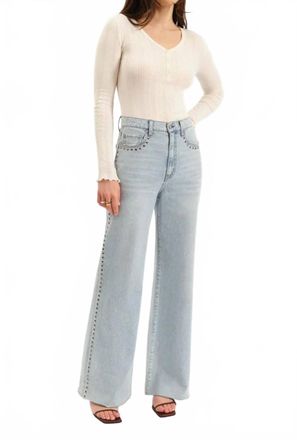 Daze Far Out Studded Jeans In Lets Dance
