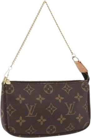 Louis Vuitton Pre-owned Mini Bags, female, Brown, Size: ONE SIZE Pre-owned Mini Bag