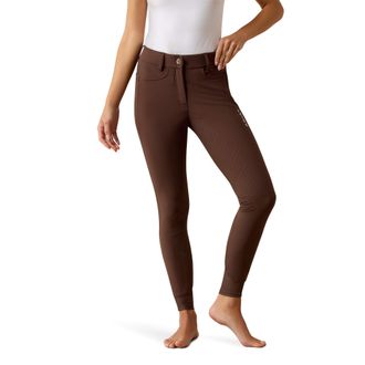Ariat Womens Tri Factor NT Full Seat Riding Breech in Pommel Brown, Size 32, by Ariat