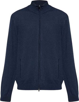 Emporio Armani Emporio Armani Ea7, Heren, Truien, Blauw, Maat: 2XL