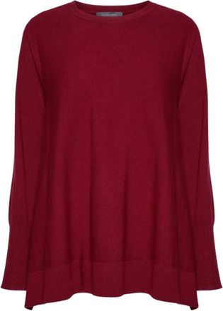 Elena Miro Dames, Truien, Rood, Maat: M Viscose