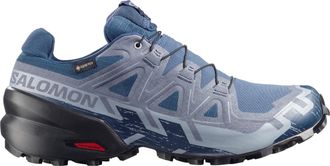 Salomon Low-Profile Trail Sneakers With Quick-Lace System