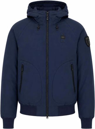 Blauer Jassen, Heren, Blauw, L, Gewatteerde Bomberjack