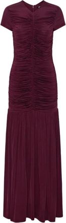 Rotate Gala Jurk - Dames - Avondkleed - Rood - M - Kleedjes