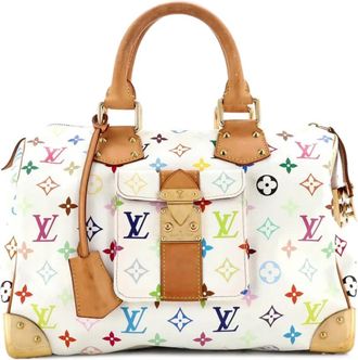 Louis Vuitton Speedy Handbag Monogram Multicolor 30 satchel - Veelkleurig