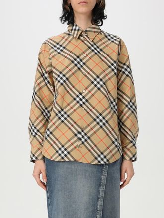 Burberry Camicia Burberry in cotone con stampa Vintage Check