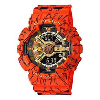 Casio G-Shock Analog-Digital Orange GA-110JDB-1A4