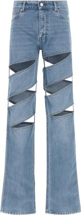 Coperni Spiral Jeans