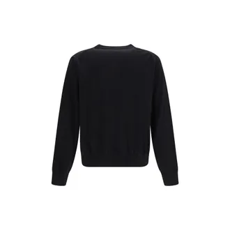 Vivienne Westwood Mens Black Cashmere Sweater Clothing
