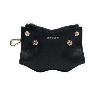 Alexander McQueen Manta Charm - female - Alexander McQueen - Keychains - Black - ONE SIZE - Accessories