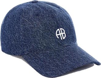 Anine Bing Caps - Dames - Petten - Blauw - ONE Size - Accessoires
