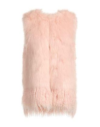 Blugirl ROPA DE ABRIGO - Borreguito y pelo ecol&oacute;gico en YOOX.COM
