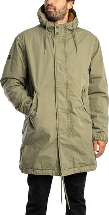 Superdry Militaire Parka-Jas, Groen