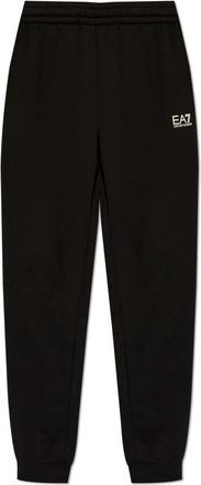 Emporio Armani Trainingsbroeken - Heren - Sweatpants - Zwart - XL - Katoen - Broeken