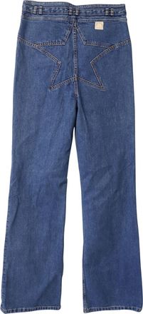 Marc Jacobs Marc Jacobs Boyfriend Jeans in blauwe katoenen denim