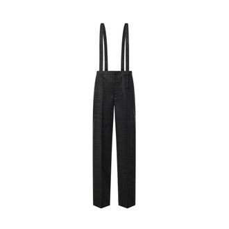 Dondup Wide Trousers - Trousers - Mujer - Gris - M