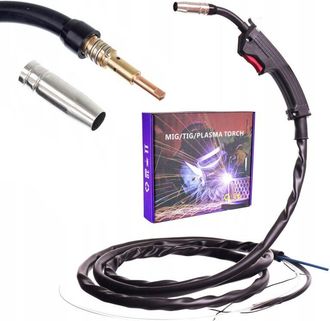 OEM Antorcha De Soldadura 4m Sga Tw14 Mk14 Con V&aacute;lvula De Gas Para M&aacute;quina De Soldar Mig Mag