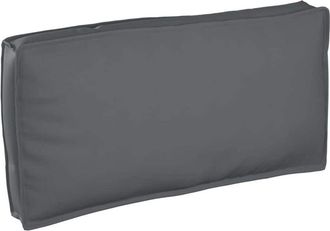 vidaXL Pallet Cushion for Seat / Backrest Anthracite 120 x 60 x 12 cm vidaXL