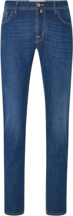 Jacob Cohen Heren, Jeans, Blauw, Maat: W40
