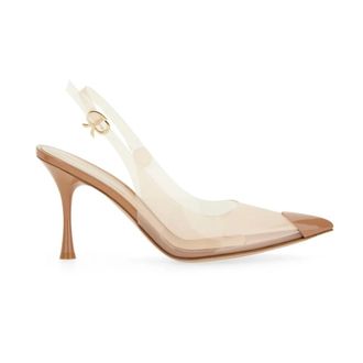 Gianvito Rossi Diana 85 - female - Gianvito Rossi - Pumps - Beige - 8 UK - Shoes