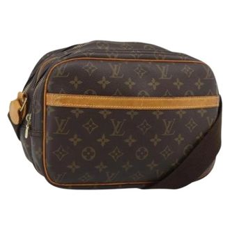 Louis Vuitton Pre-owned Shoulder Bag - Dames - Pre-owned - Bruin - Maat: ONE Size Leer