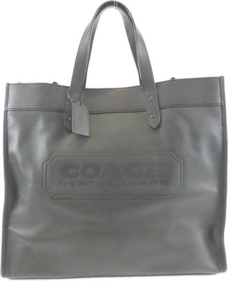 Coach Leather Tote Bag