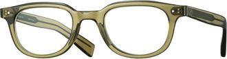 Eyevan 7285 Eyevan - 361E Optisch Montuur - unisex - Accessoires - Groen - Maat: 49 MM