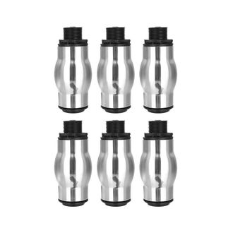 OEM 6 Boquillas De Fuente De Espuma De Acero Inoxidable Dn25 Para Deportes Acu&aacute;ticos, Estanques Y Aspersores
