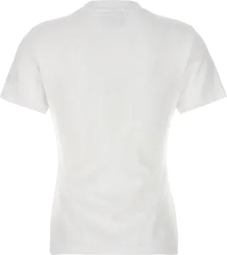 VETEMENTS Womens White Cotton T-Shirt