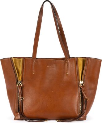 Chlo&eacute; Milo Shopping Tote schoudertas