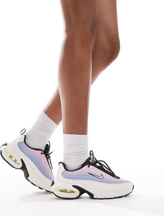 Nike Air Max Portal sneakers in white and pink