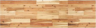 vidaXL Vidaxl Piano Per Tavolo 120x40x4 Cm Rettangolare Legno Massello Acacia