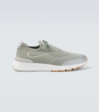 Brunello Cucinelli Knitted sneakers