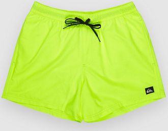 Quiksilver Everyday Solid Volley 15 Boardshorts geel