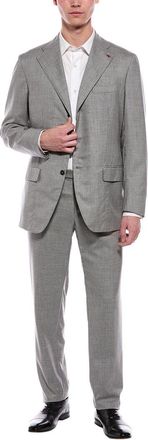 Isaia 2pc Marechiaro Wool Suit