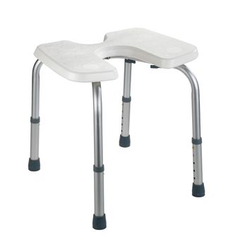 WENKO Taburete Bao Hasta 120kg Wenko Alu/plast Bl Secura Higienic