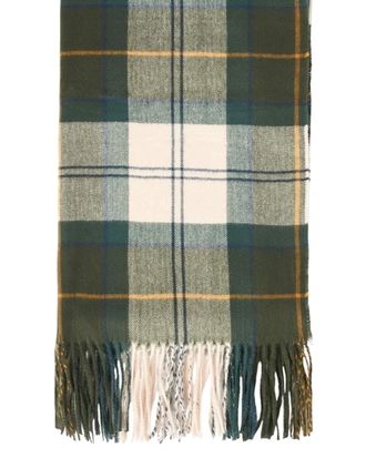Barbour Stanway Scarf - Green