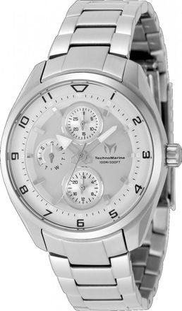 Technomarine Womens TM-318109 Ladies Ocean Quantum Watch - Silver - One Size