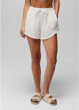 Prana Hideaways E-Waist Short In Alba
